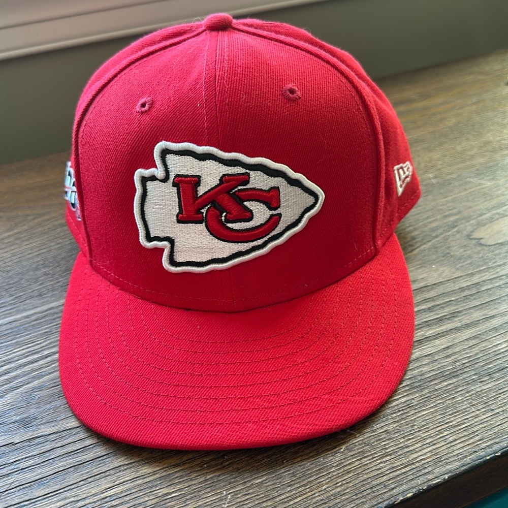 New Era Kansas City Chiefs 59Fifty Hat size 7 3/4